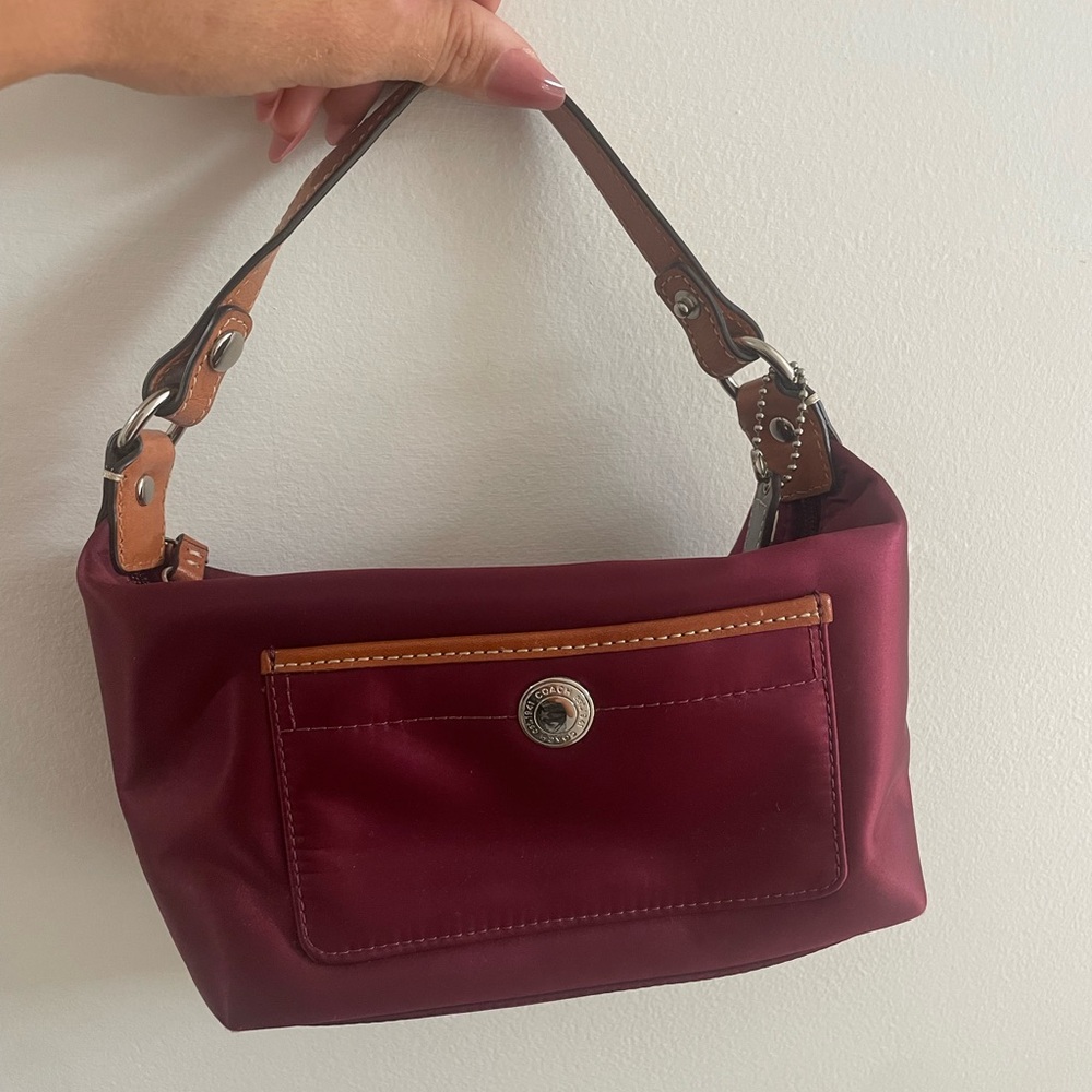 Mini coach purse